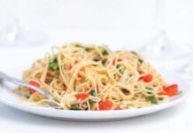 Smoked Turkey Primavera