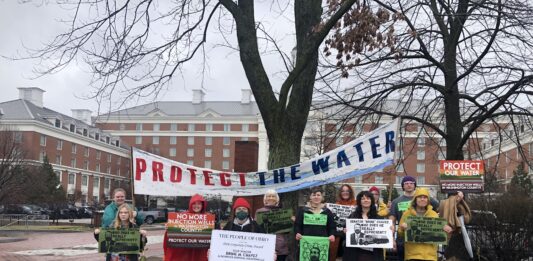 Washington County water utilities join fight to stop injection wells injection wells