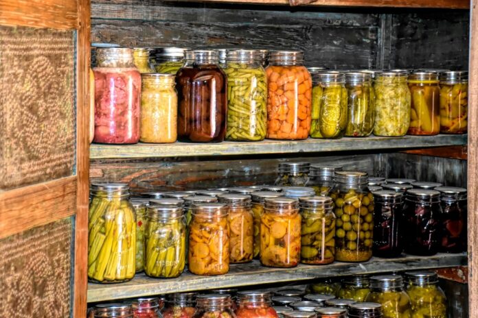 canning jars food preservation
