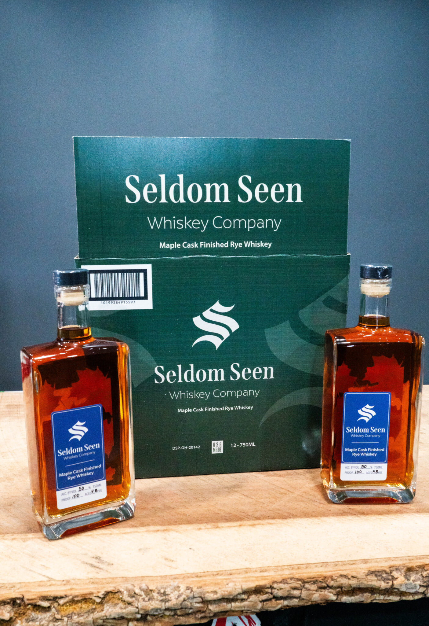 Seldom Visual Seldom Seen Whiskey Company launches first batch of maple whiskey ...