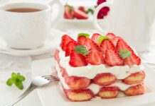Strawberry Tiramisu