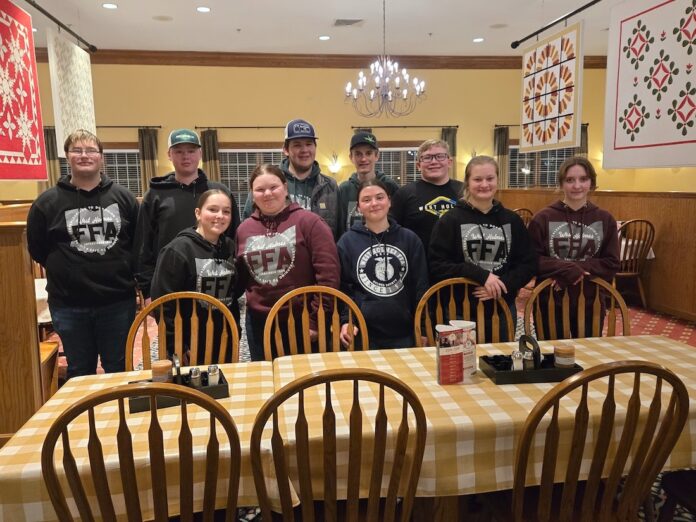west holmes ffa fundraiser