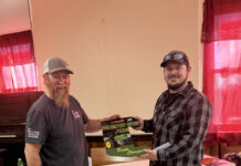 Brinker recognized as as points champion for Unlimted Open Farm