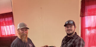 Brinker recognized as as points champion for Unlimted Open Farm