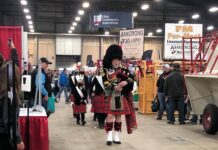 ‘Never seen anything like it:’ Why a bagpiper marches through the Ohio Beef Expo
