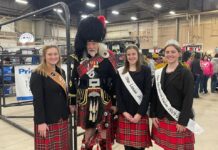 ‘Never seen anything like it:’ Why a bagpiper marches through the Ohio Beef Expo