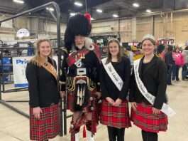 ‘Never seen anything like it:’ Why a bagpiper marches through the Ohio Beef Expo