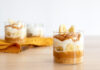No-Bake Salted Caramel Cheesecake Cups