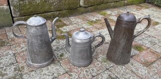 Ohio Country coffee pot design depended on your nationality