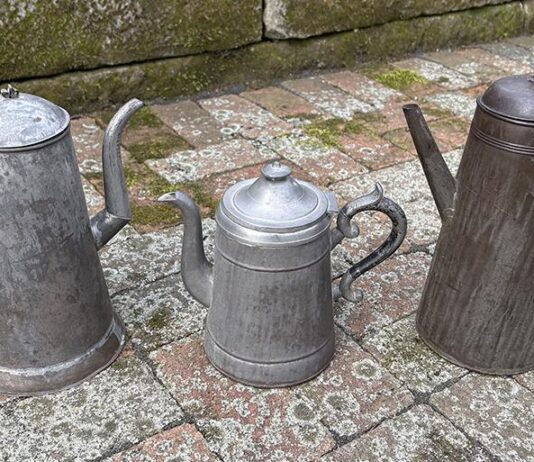 Ohio Country coffee pot design depended on your nationality