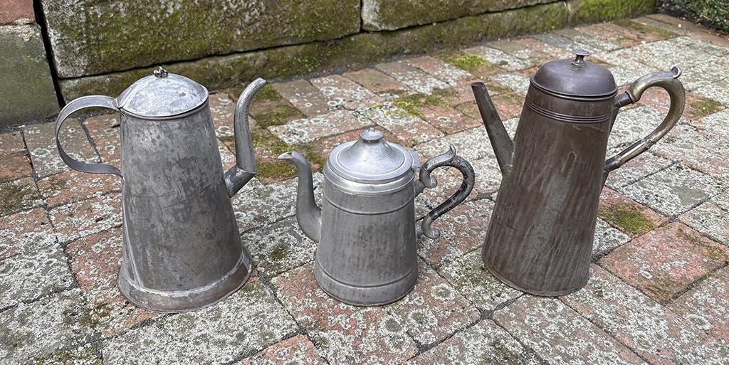 Ohio Country coffee pot design depended on your nationality