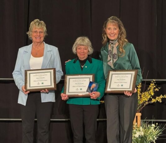 Ohio 4-H recognizes volunteers
