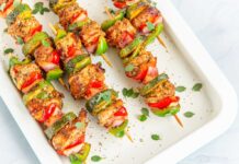 Honey Pork Tenderloin Kabobs