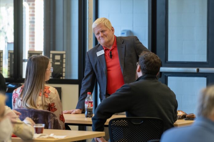 rustin moore april 7 town hall