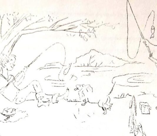 Old Ugly and the great divide: Two sides of a 50-year-old fish tale
