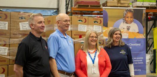 Food bank receives egg donation as industry is scrambled by costs, markets