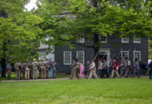 At an Ohio Civil War reenactment, the past is present