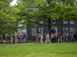 At an Ohio Civil War reenactment, the past is present
