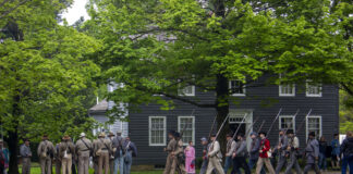 At an Ohio Civil War reenactment, the past is present