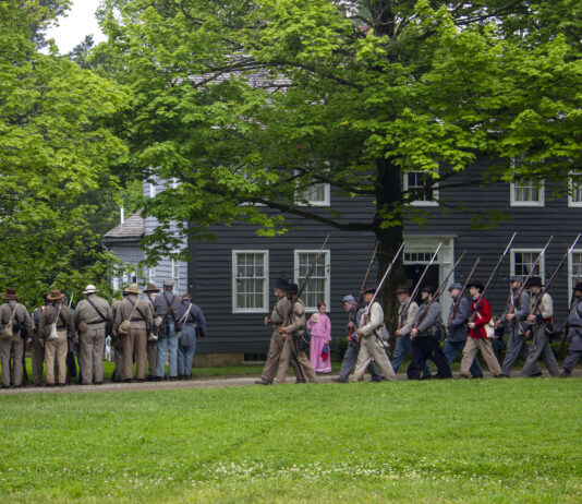 At an Ohio Civil War reenactment, the past is present
