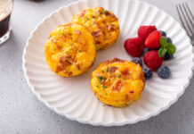 Ham and Cheddar Muffins