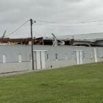 Hardin County Fairgrounds rebuilds after tornado damage