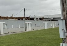 Hardin County Fairgrounds rebuilds after tornado damage