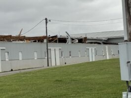 Hardin County Fairgrounds rebuilds after tornado damage