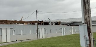 Hardin County Fairgrounds rebuilds after tornado damage