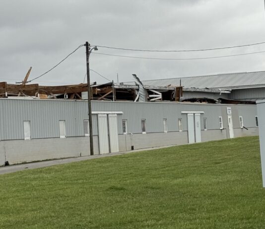 Hardin County Fairgrounds rebuilds after tornado damage