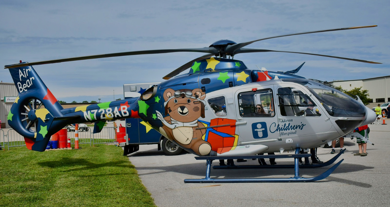 AirBear Helicopter