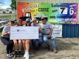 Tractor pull fundraiser raises more than $500,000 for Akron Children’s Hospital Pulling For A Cause