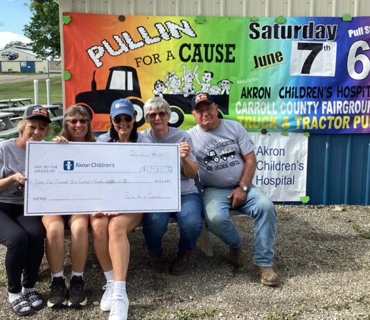 Tractor pull fundraiser raises more than $500,000 for Akron Children’s Hospital Pulling For A Cause