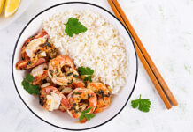 Hibachi Shrimp