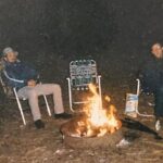 The hypnotic effect of campfires and hot dogs
