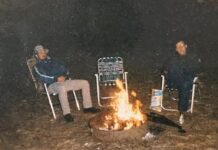 The hypnotic effect of campfires and hot dogs