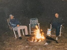 The hypnotic effect of campfires and hot dogs