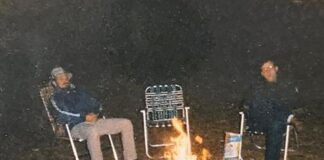 The hypnotic effect of campfires and hot dogs