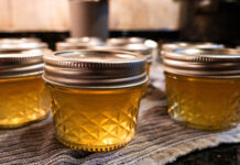 dandelion jam