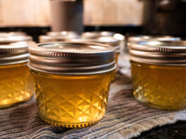 dandelion jam
