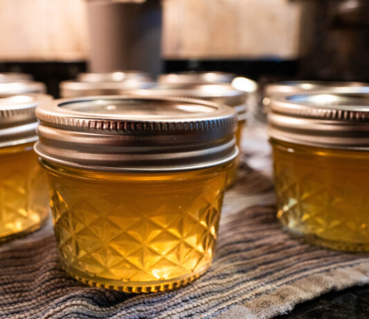 dandelion jam