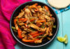Griddle Chicken Fajitas