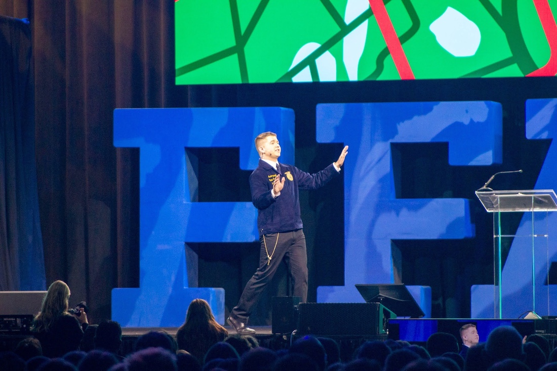 Resilience and growth: Highlights from the 98th Ohio FFA Convention