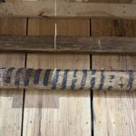 Wooden water pipes were hard to make, but a boon to Ohio Country settlers