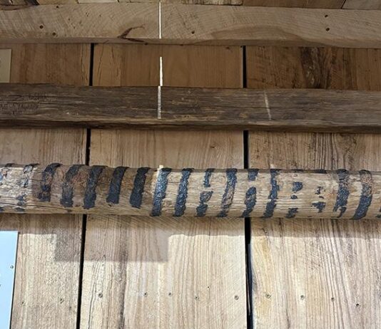 Wooden water pipes were hard to make, but a boon to Ohio Country settlers
