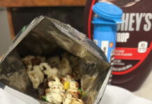 Walking Dessert Popcorn