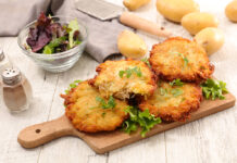 Cheesy Potato Cakes