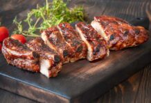 Smokey Country Barbecued Ribs
