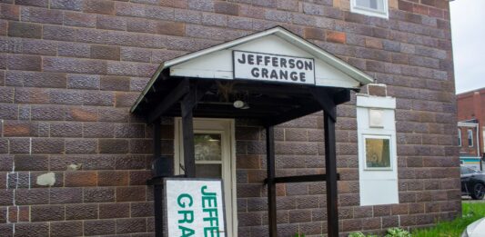 Jefferson Grange fights to rescue old hall and a way of life