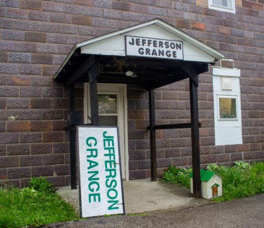 Jefferson Grange fights to rescue old hall and a way of life